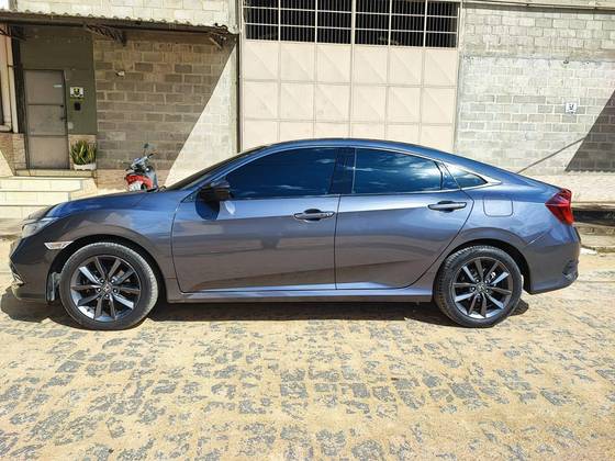 HONDA CIVIC 2.0 16V FLEXONE EXL 4P CVT
